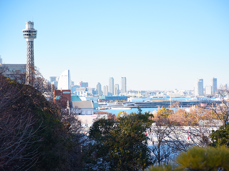 港の見える丘公園