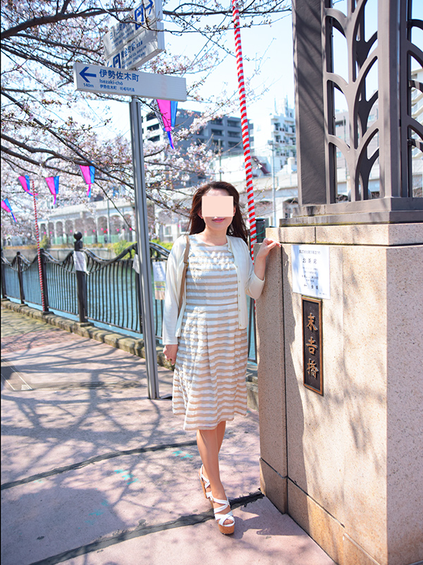 お花見ぶら散歩