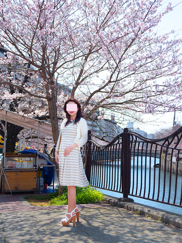 お花見ぶら散歩