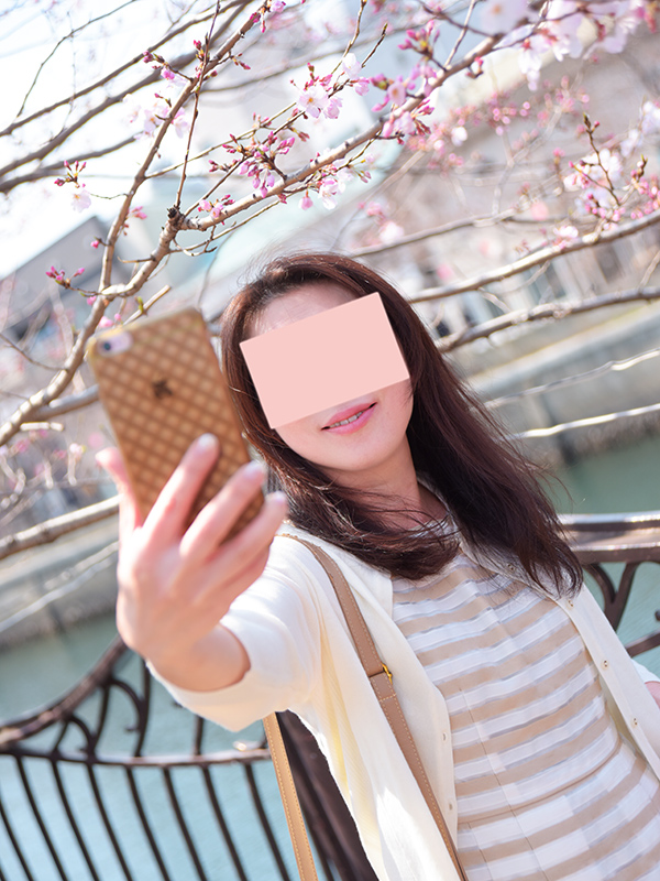 お花見ぶら散歩