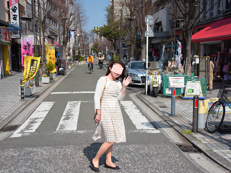お花見ぶら散歩