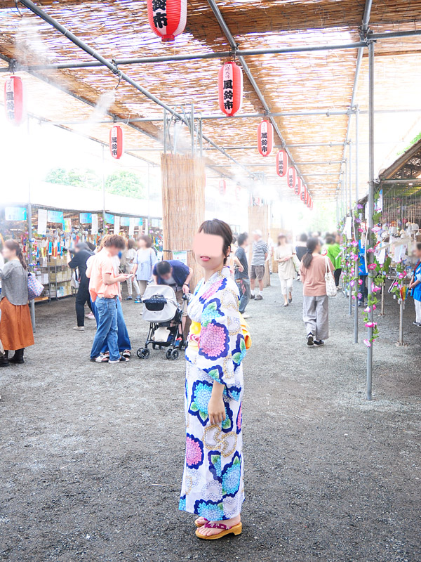 川崎小町 桜井はのんのぶら散歩