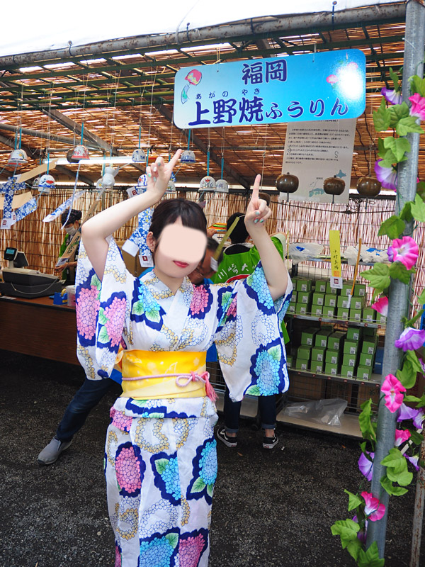川崎小町 桜井はのんのぶら散歩