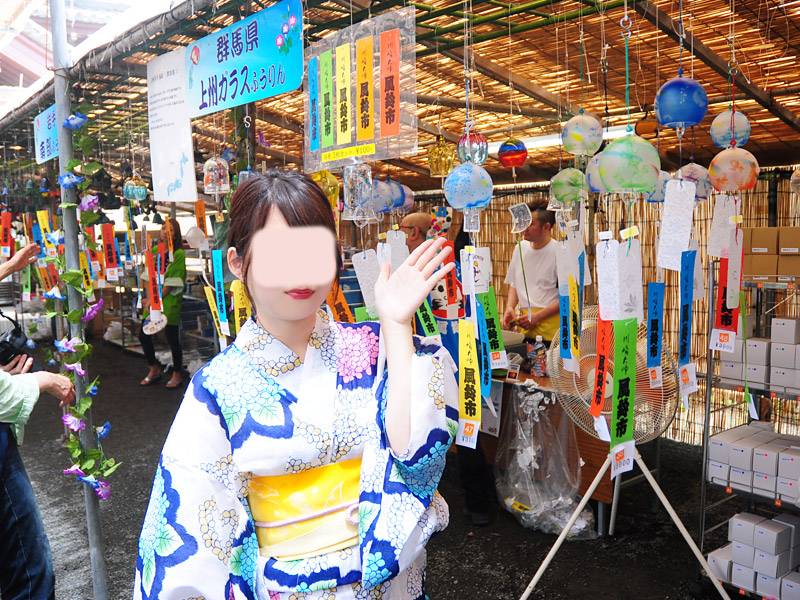 川崎小町 桜井はのんのぶら散歩