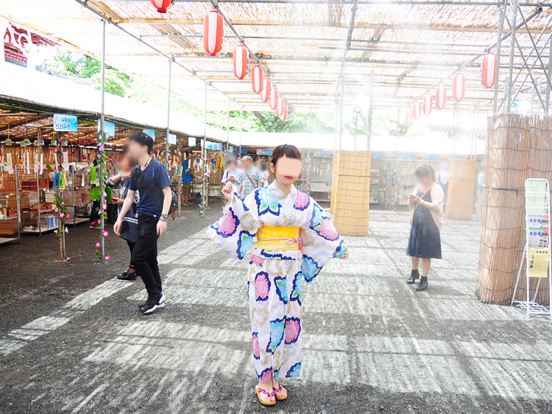 川崎小町 桜井はのんのぶら散歩