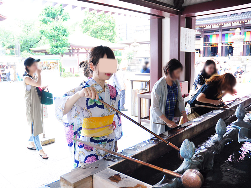 川崎小町 桜井はのんのぶら散歩