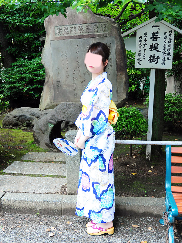 川崎小町 桜井はのんのぶら散歩