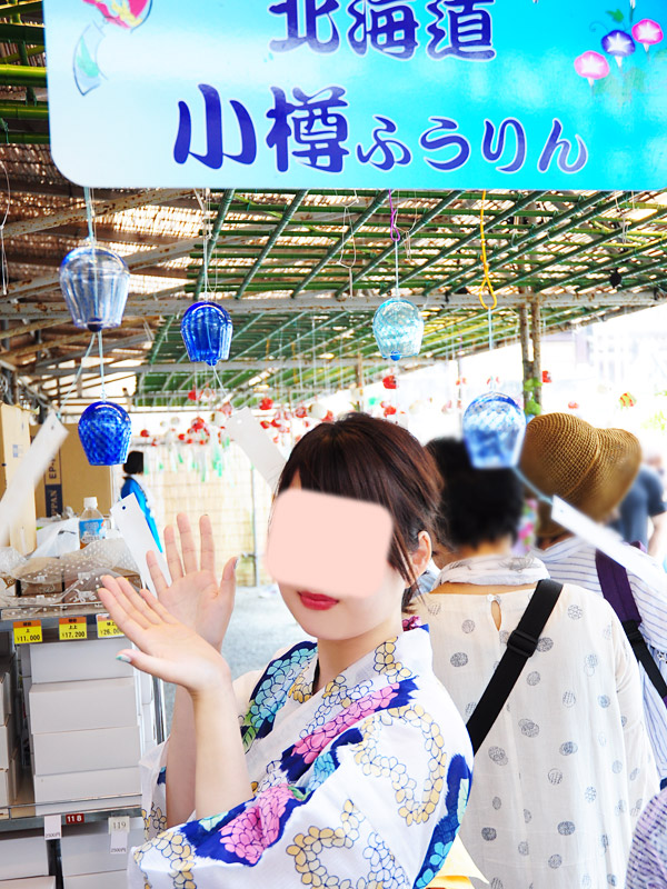 川崎小町 桜井はのんのぶら散歩
